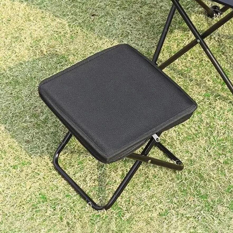 IPRee Bearing 100Kg Outdoor Must-have Camping Folding Stools Portable Ultra Light Beach Picnic Fishing Hiking Travel Folding Chair Camping (image for) IPRee Bearing 100Kg Outdoor Must-have Camping Folding Stools Portable Ultra Light Beach Picnic Fishing Hiking Travel Folding Chair Camping